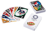 UNO Olympic Games Tokyo 2020 Card Game with 112 Cards