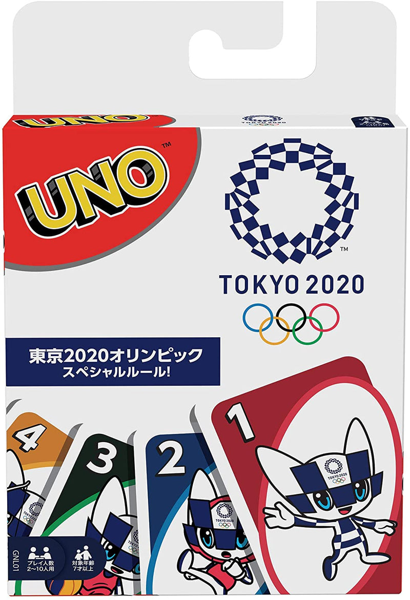 UNO Olympic Games Tokyo 2020 Card Game with 112 Cards