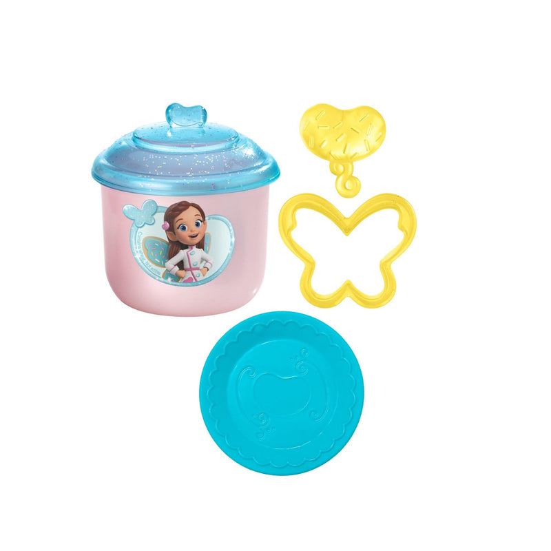 Fisher-Price Butterbean's Cafe Create & Display Fairy Dough, Teal