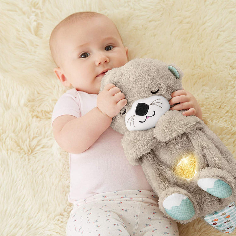 Fisher-Price Soothe n Snuggle Otter with Rhythmic Breathing Motions