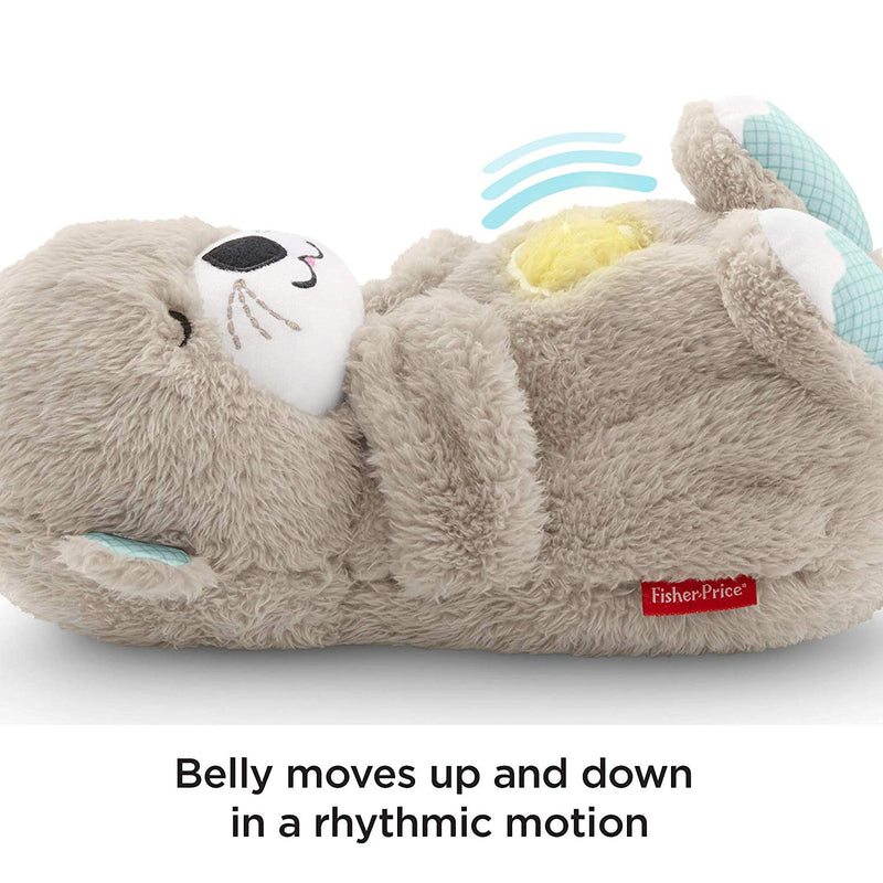 Fisher-Price Soothe n Snuggle Otter with Rhythmic Breathing Motions