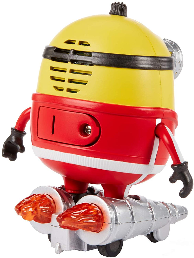 Minions The Rise of Gru Loud N’ Rowdy Otto Talking Action Figure with Kung Fu Rocket Skates Toy