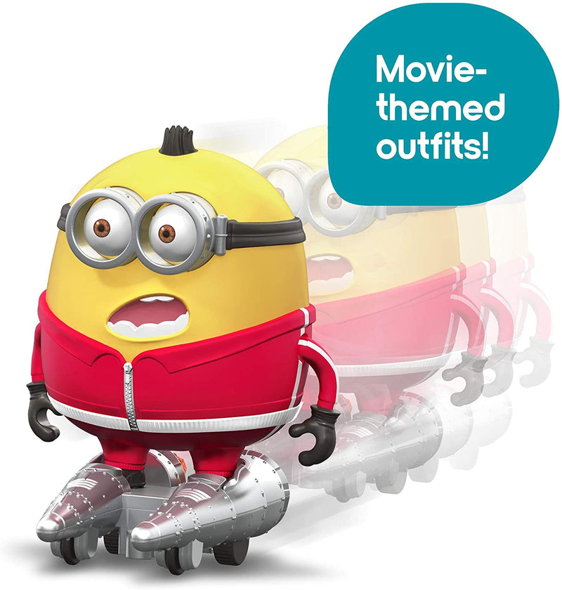 Minions The Rise of Gru Loud N’ Rowdy Otto Talking Action Figure with Kung Fu Rocket Skates Toy
