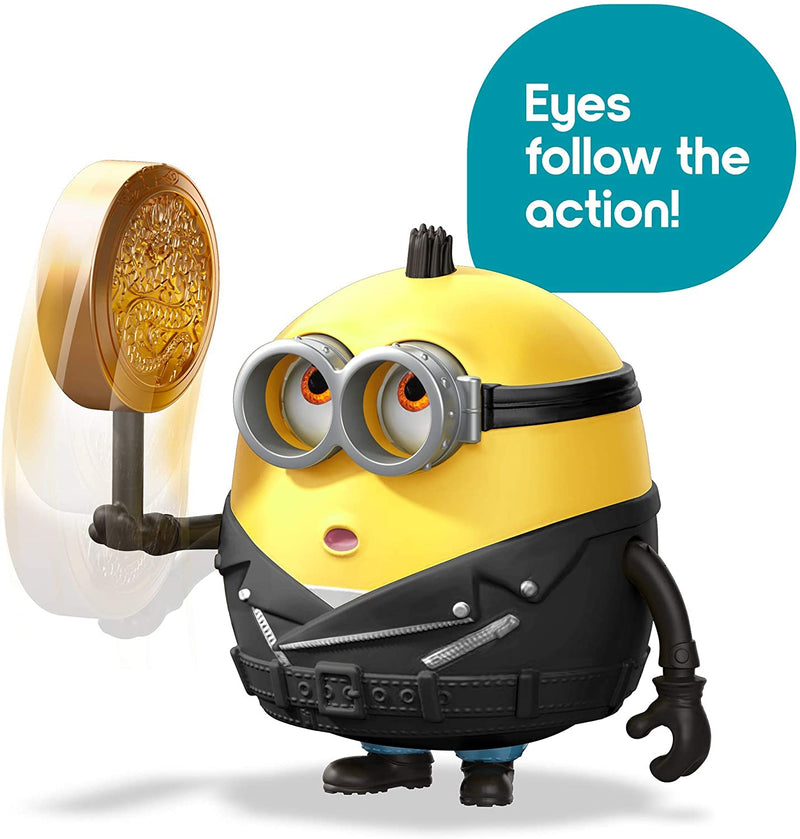 Minions The Rise of Gru Otto Button Activated Action Figure with Zodiac Stone Accessory