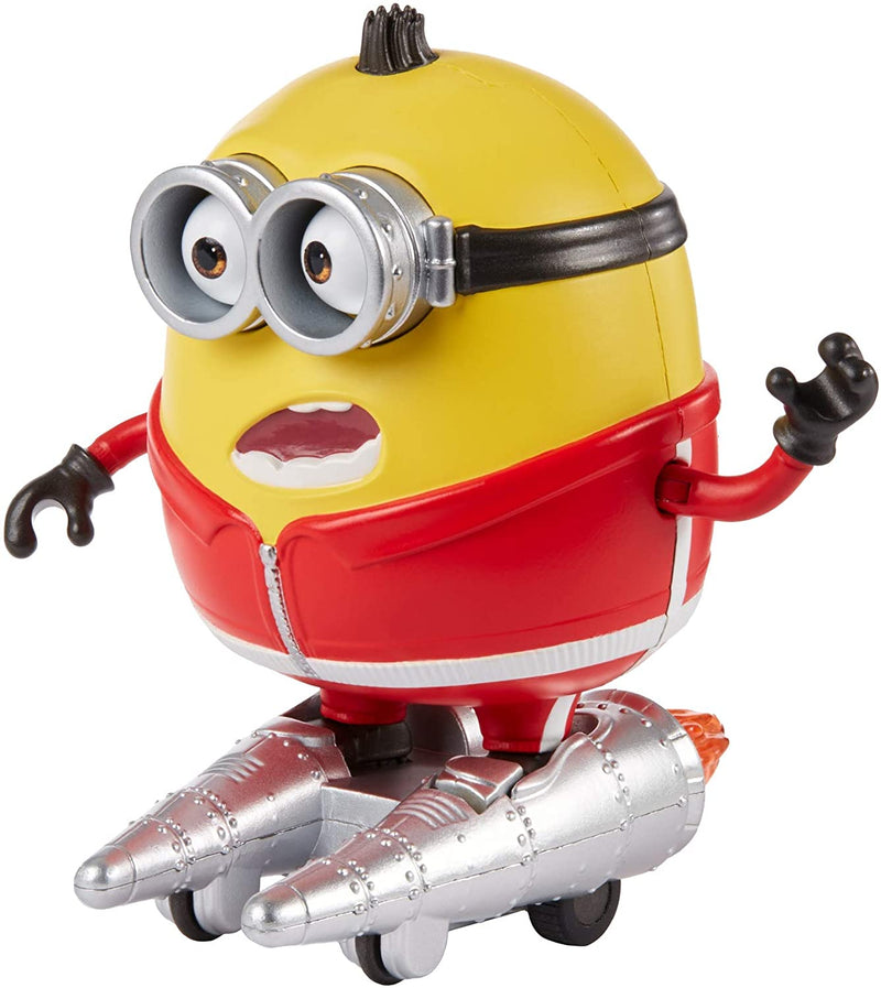 Minions The Rise of Gru Loud N’ Rowdy Otto Talking Action Figure with Kung Fu Rocket Skates Toy