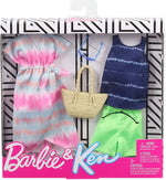 Barbie Fashion Pack with 1 Outfit for Barbie Doll and 1 for Ken Doll