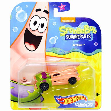 Mattel Hot Wheels Patrick