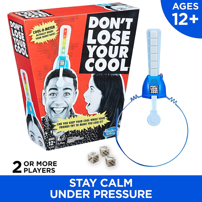 Don't Lose Your Cool Game Electronic Adult Party Game