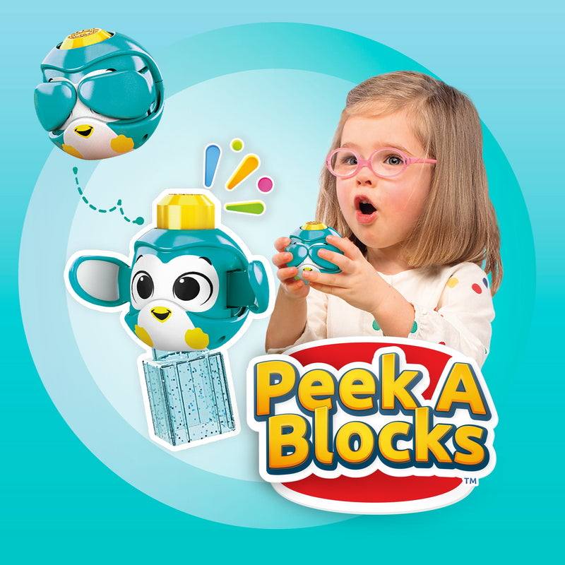 Mega Bloks Peek A Blocks Penguin Slide