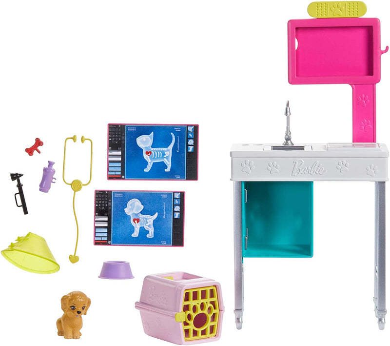 Barbie Career Places Playsets Pet Vet Office