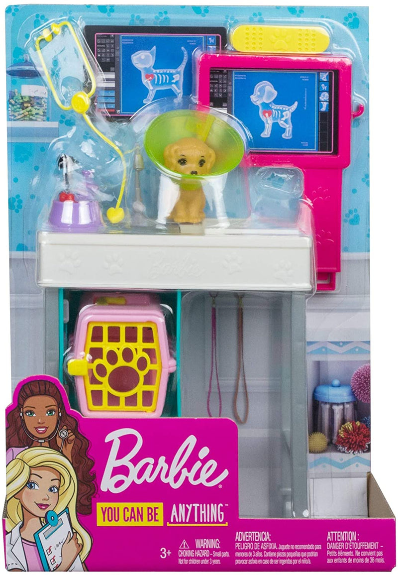 Barbie Career Places Playsets Pet Vet Office