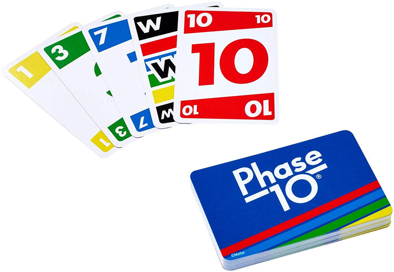 Mattel Games: The Official Phase 10 Tin