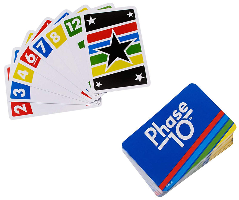 Mattel Games: The Official Phase 10 Tin