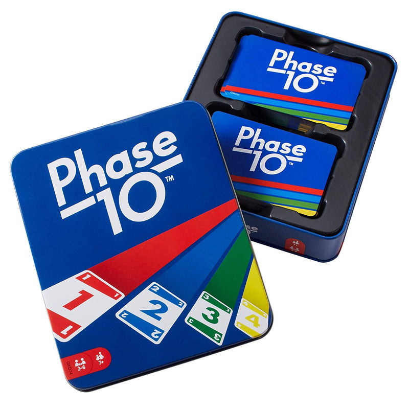 Mattel Games: The Official Phase 10 Tin