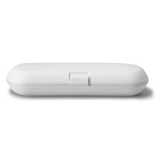 New Philips Sonicare Flexcare & Healthy White Plastic Travel Case Square Imports