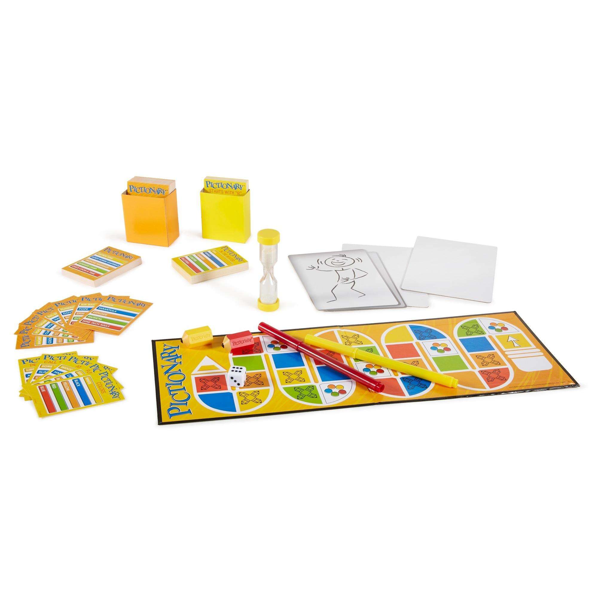 Pictionary Quick Draw Guessing Game with Adult and Junior Clues ...