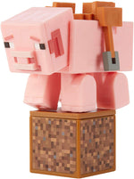 Minecraft Comic Maker Pig Action Figure, Multicolor