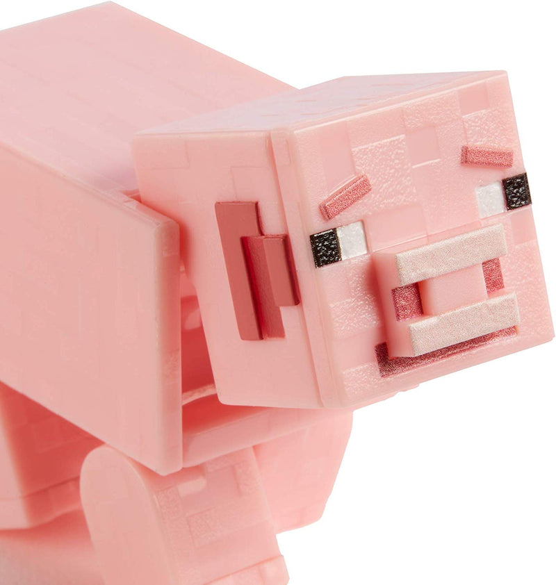 Minecraft Comic Maker Pig Action Figure, Multicolor