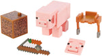 Minecraft Comic Maker Pig Action Figure, Multicolor