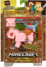 Minecraft Comic Maker Pig Action Figure, Multicolor
