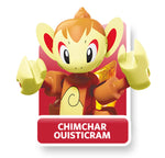 Mega Construx Pokemon Chimchar vs Pikachu