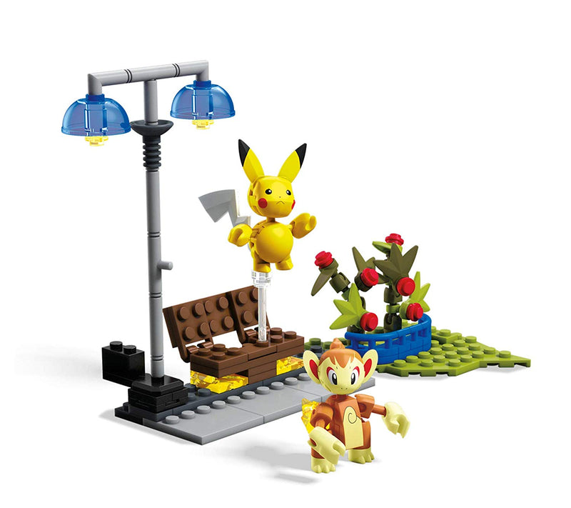 Mega Construx Pokemon Chimchar vs Pikachu