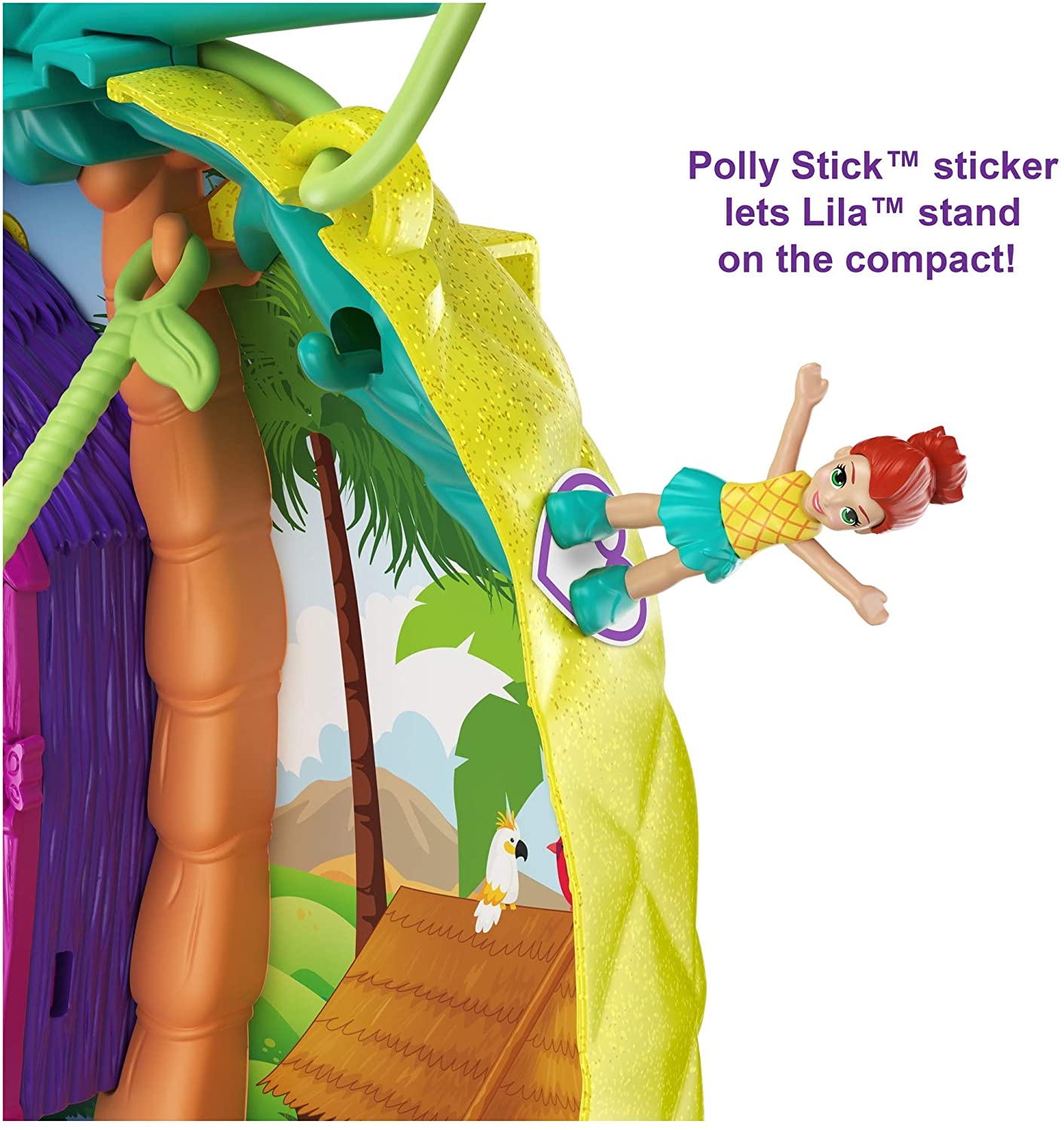 Polly pocket hotsell pineapple purse