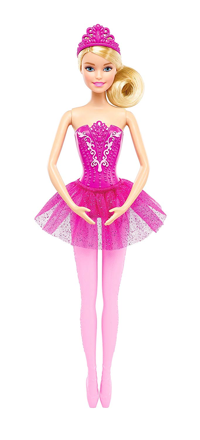 Barbie Fairytale Ballerina Doll Pink