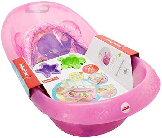 Pink Sparkles Tub