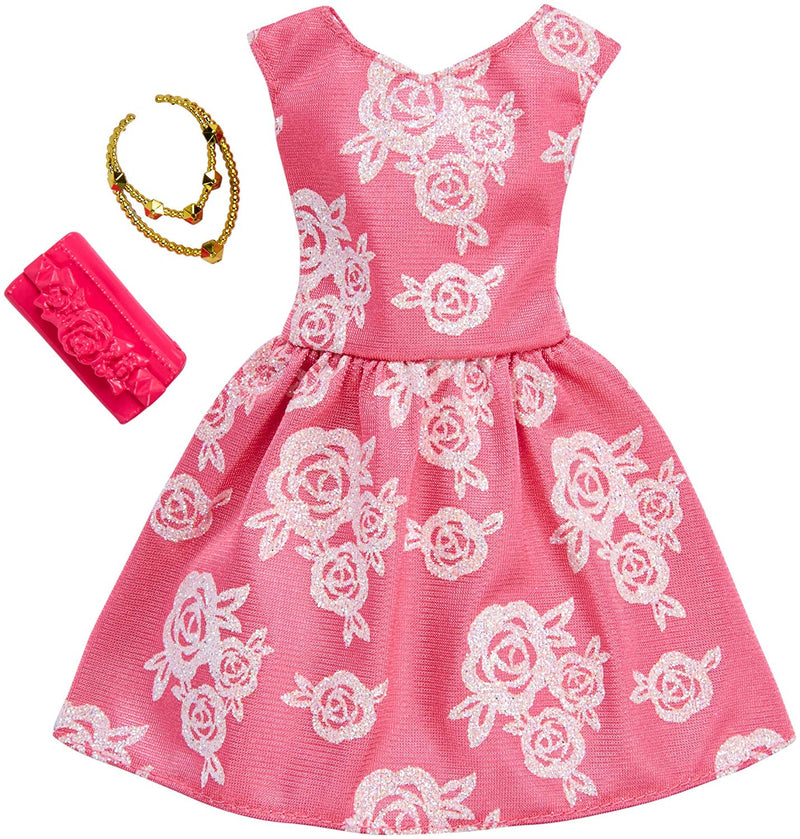 barbie fashionista white dress red flowers Barbie Complete Looks Pink & White Floral Gown Fashion Square barbie fashionista white dress red flowers Barbie Complete Looks Pink & White Floral Gown Fashion Square