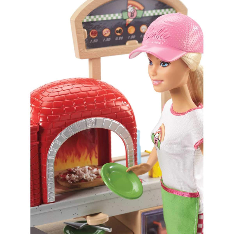 Barbie Pizza Chef Doll and Playset