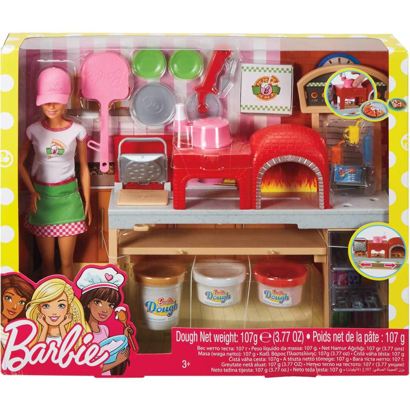 Barbie Pizza Chef Doll and Playset