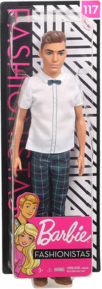 Barbie Ken Fashionistas Doll Slick Plaid