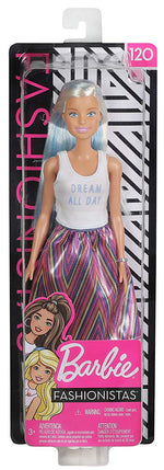 Platinum American Girl Barbie with Full Coiffure in Fashion