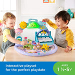 Fisher-Price Little People 1-2-3 Babies Playdate, Multicolor