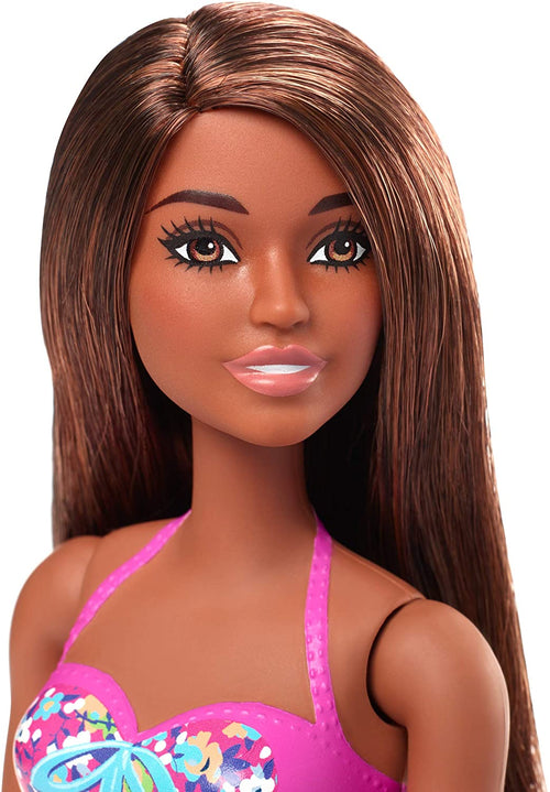 Barbie Estate Playset with Brunette Doll, Pool, Slide & Accessories