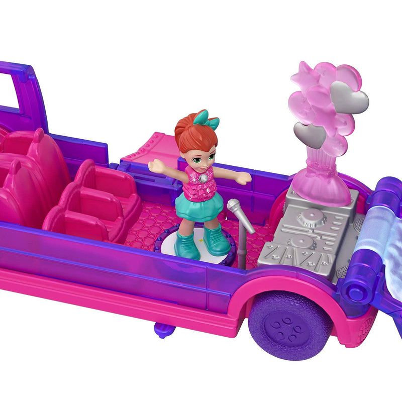 Polly Pocket Pollyville Party Limo