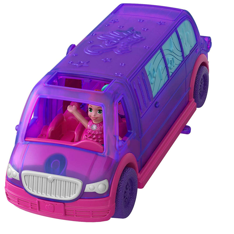 Polly Pocket Pollyville Party Limo