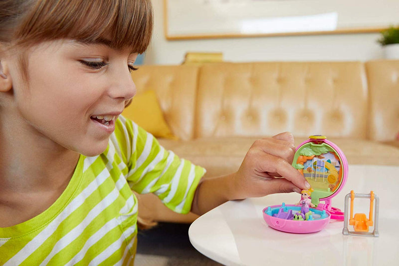 Polly Pocket Tiny Playground Compact Multi-Colour