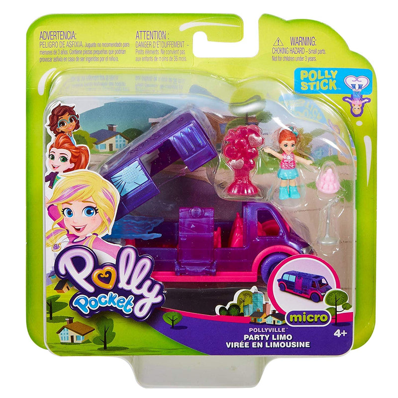 Polly Pocket Pollyville Party Limo