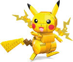 Mega Construx Pokemon Pikachu Figure Building Set with Battle Action