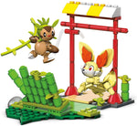 Mega Construx Pokemon Chespin Vs Fennekin