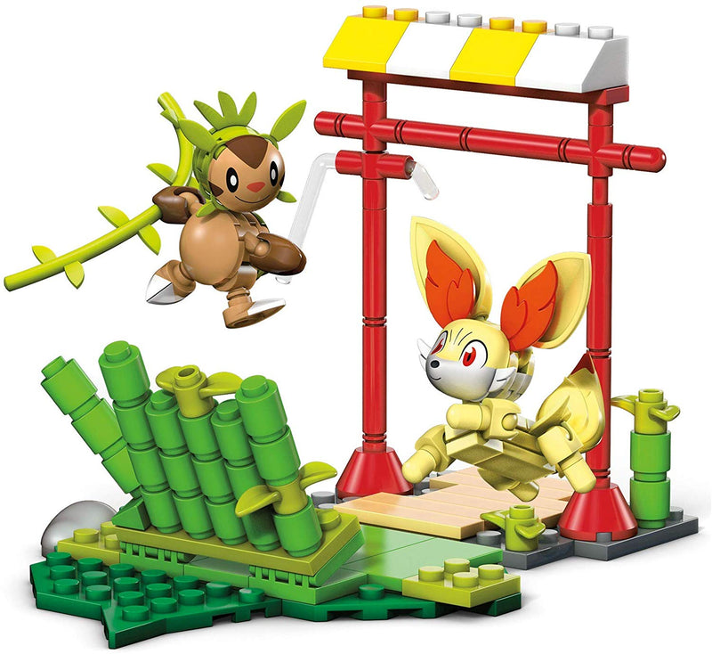 Mega Construx Pokemon Chespin Vs Fennekin