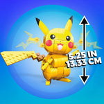 Mega Construx Pokemon Pikachu Figure Building Set with Battle Action
