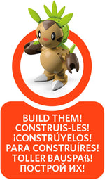 Mega Construx Pokemon Chespin Vs Fennekin