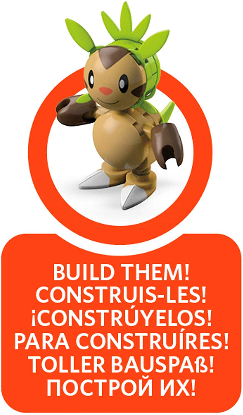 Mega Construx Pokemon Chespin Vs Fennekin