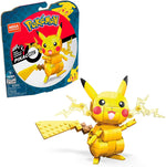 Mega Construx Pokemon Pikachu Figure Building Set with Battle Action