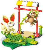 Mega Construx Pokemon Chespin Vs Fennekin