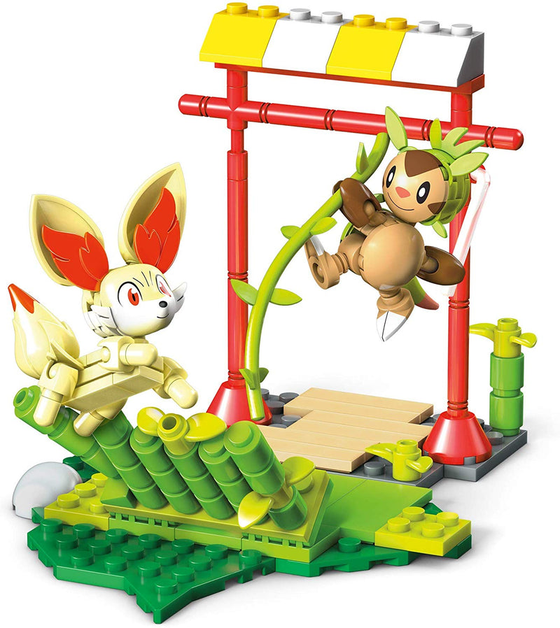 Mega Construx Pokemon Chespin Vs Fennekin