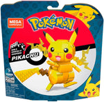 Mega Construx Pokemon Pikachu Figure Building Set with Battle Action